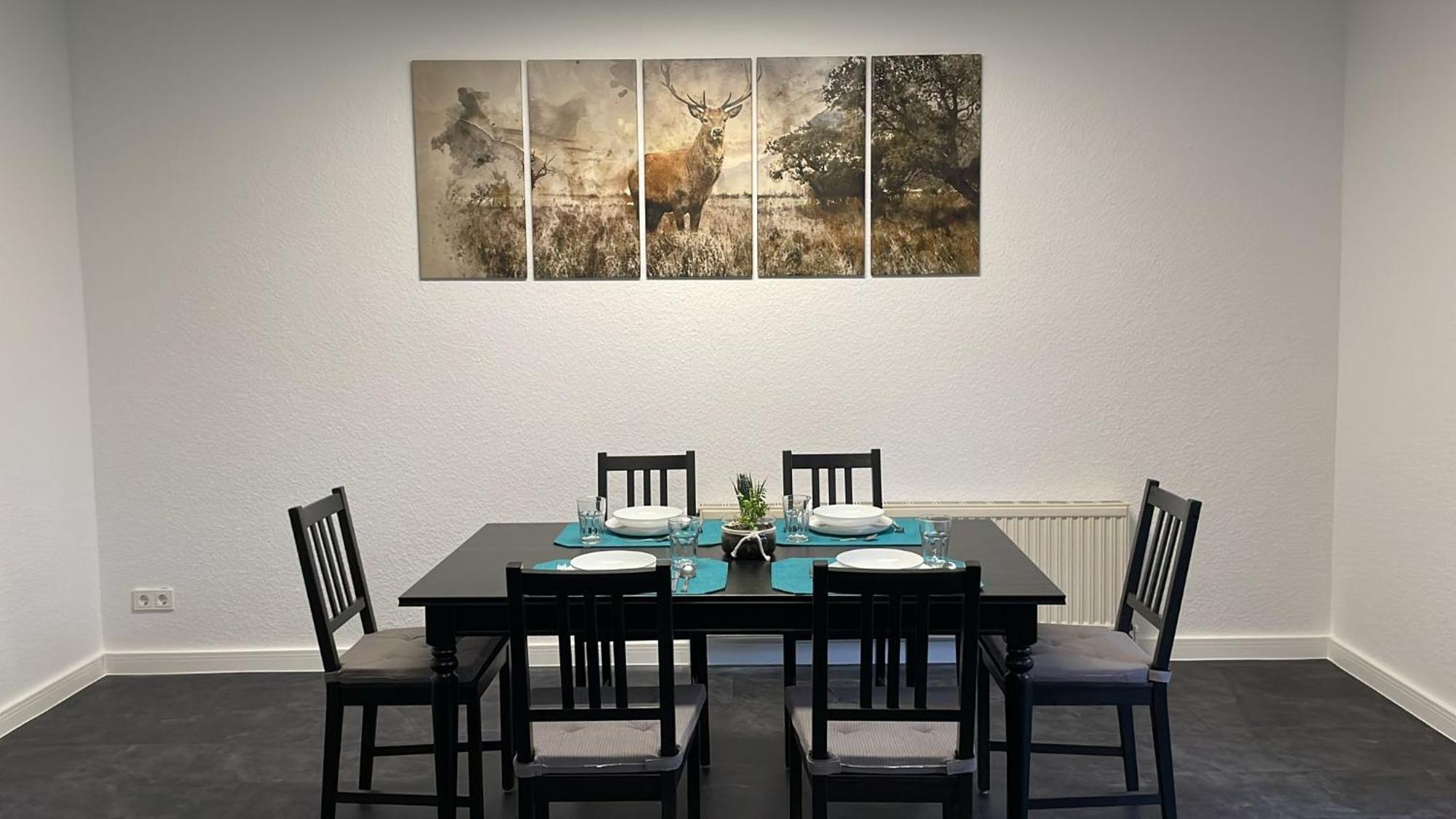Gaestehaus Moorblick Osten Dış mekan fotoğraf